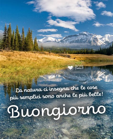 buongiorno immagini natura